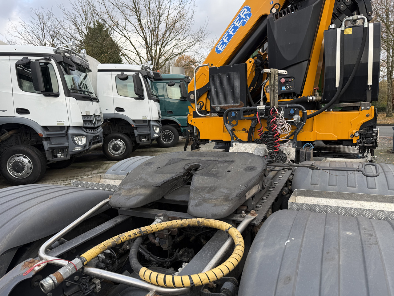 Scania G480 6X4 Kran Effer 255 6S bis 20.5 Meter - Τράκτορας: φωτογραφία 2 Scania G480 6X4 Kran Effer 255 6S bis 20.5 Meter - Τράκτορας: φωτογραφία 2