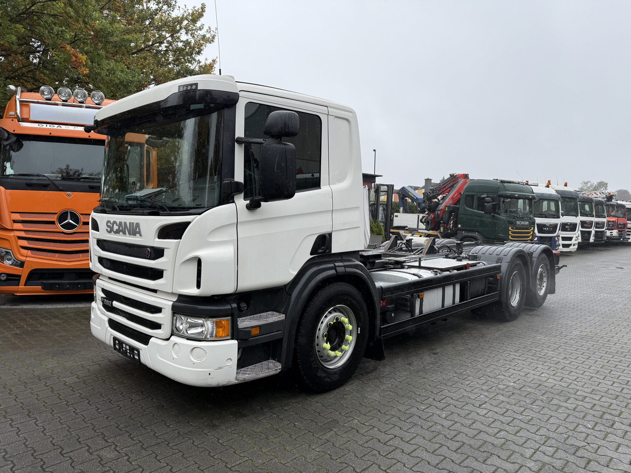 Scania P280 6X2*4 - Φορτηγό σασί: φωτογραφία 5 Scania P280 6X2*4 - Φορτηγό σασί: φωτογραφία 5