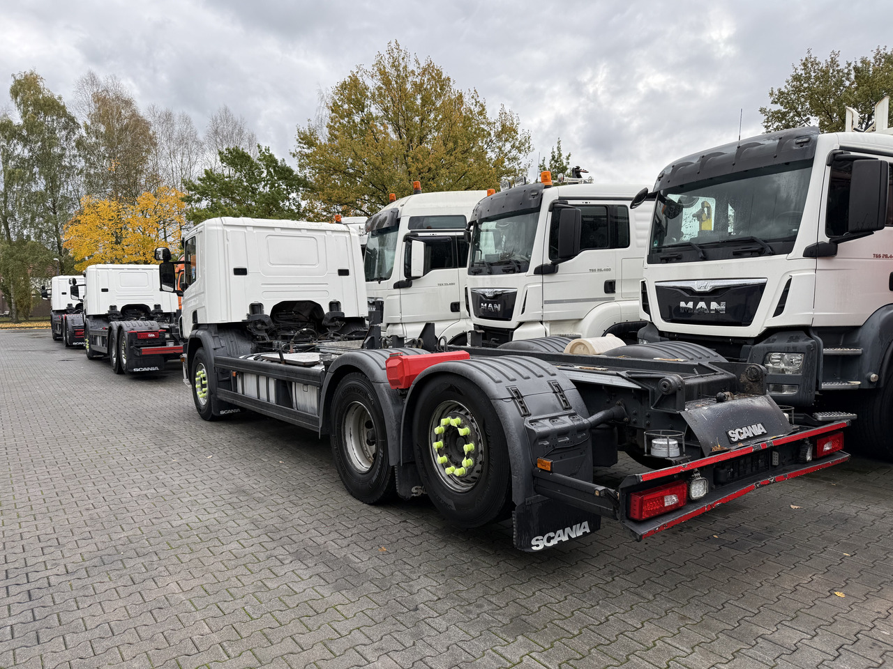 Scania P280 6X2*4 - Φορτηγό σασί: φωτογραφία 4 Scania P280 6X2*4 - Φορτηγό σασί: φωτογραφία 4