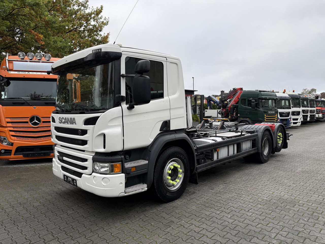 Scania P280 6X2*4 - Φορτηγό σασί: φωτογραφία 1 Scania P280 6X2*4 - Φορτηγό σασί: φωτογραφία 1