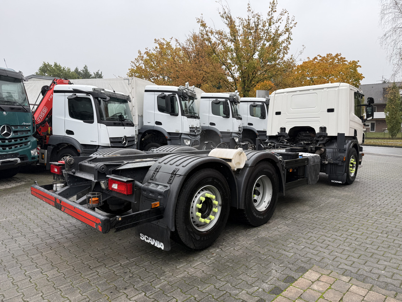 Scania P280 6X2*4 - Φορτηγό σασί: φωτογραφία 4 Scania P280 6X2*4 - Φορτηγό σασί: φωτογραφία 4