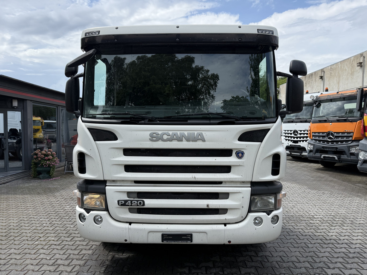 Scania P420 8X2*6 - Φορτηγό σασί: φωτογραφία 5 Scania P420 8X2*6 - Φορτηγό σασί: φωτογραφία 5