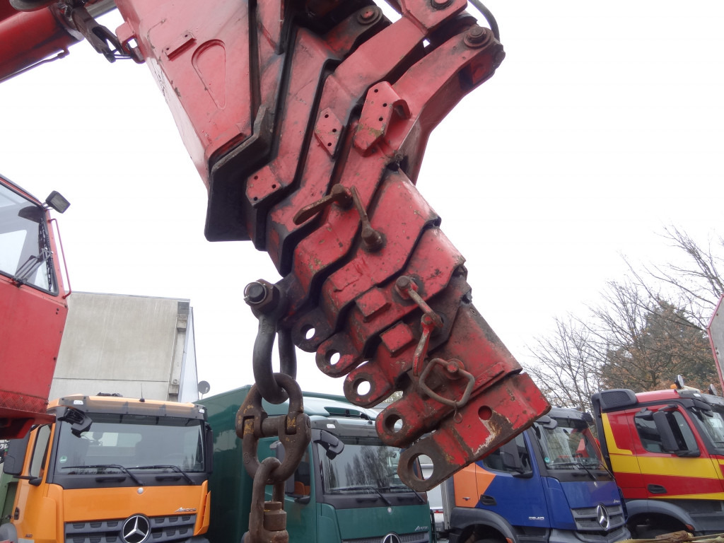 Scania R144 460 6X4 Fassi 360 bis 25 Meter - Φορτηγό με γερανό, Φορτηγό με ανοιχτή καρότσα: φωτογραφία 3 Scania R144 460 6X4 Fassi 360 bis 25 Meter - Φορτηγό με γερανό, Φορτηγό με ανοιχτή καρότσα: φωτογραφία 3