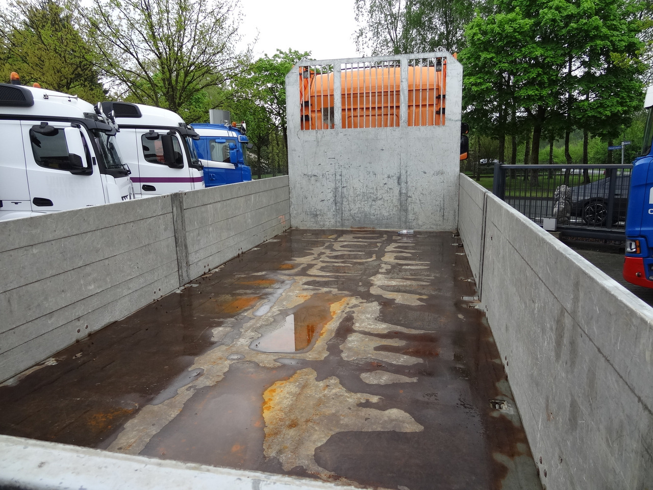 Φορτηγό με ανοιχτή καρότσα, Φορτηγό με γερανό Scania R480 6X2*4 Kran Atlas 240 bis 20 Meter: φωτογραφία 13 Φορτηγό με ανοιχτή καρότσα, Φορτηγό με γερανό Scania R480 6X2*4 Kran Atlas 240 bis 20 Meter: φωτογραφία 13