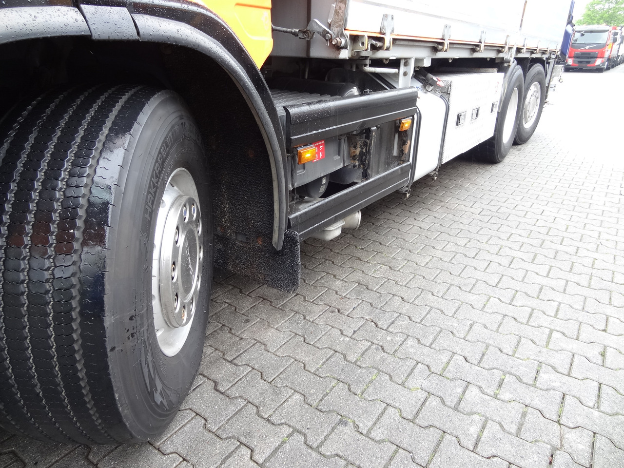 Φορτηγό με ανοιχτή καρότσα, Φορτηγό με γερανό Scania R480 6X2*4 Kran Atlas 240 bis 20 Meter: φωτογραφία 14 Φορτηγό με ανοιχτή καρότσα, Φορτηγό με γερανό Scania R480 6X2*4 Kran Atlas 240 bis 20 Meter: φωτογραφία 14