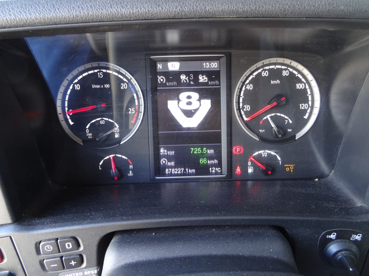 Scania R580 V8 6X2 Topline - Τράκτορας: φωτογραφία 4 Scania R580 V8 6X2 Topline - Τράκτορας: φωτογραφία 4