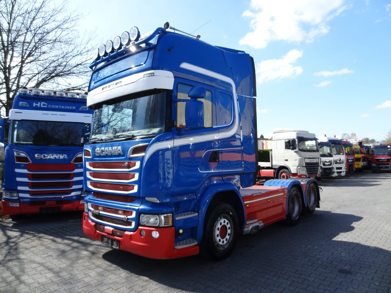 Scania R580 V8 6X2 Topline - Τράκτορας: φωτογραφία 1 Scania R580 V8 6X2 Topline - Τράκτορας: φωτογραφία 1
