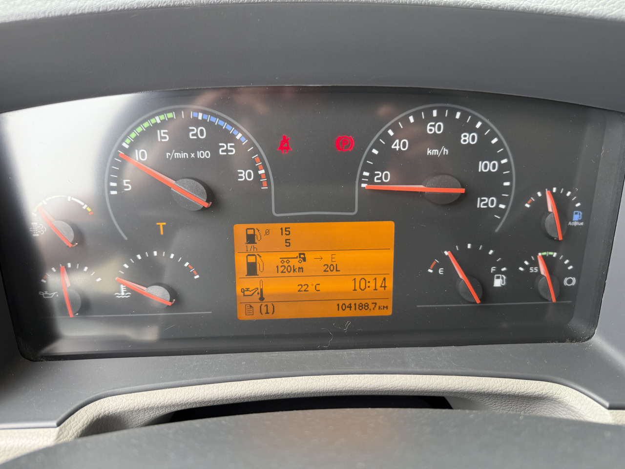 Volvo FL250.16 HMF 875 K3 - Φορτηγό με γερανό: φωτογραφία 5 Volvo FL250.16 HMF 875 K3 - Φορτηγό με γερανό: φωτογραφία 5