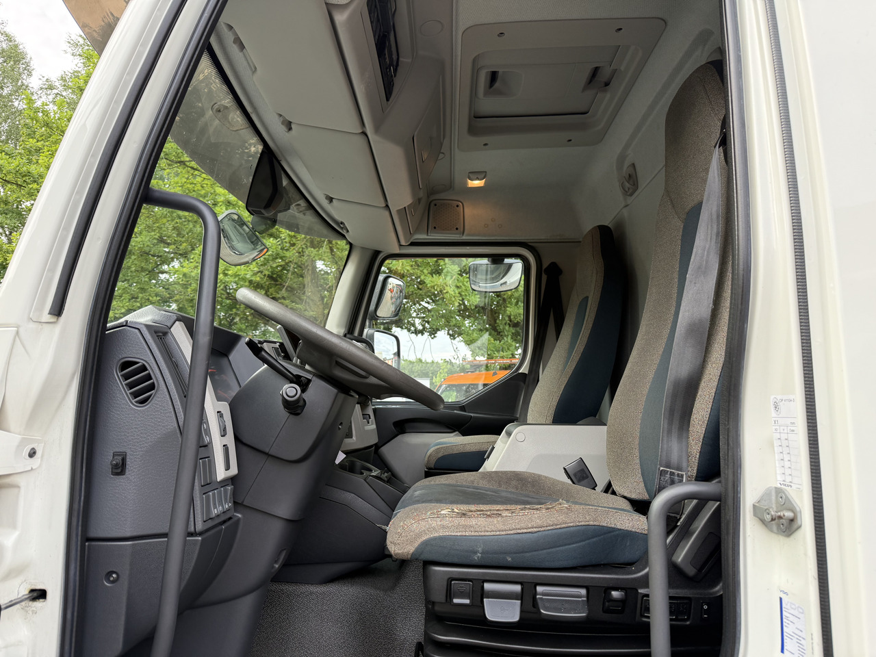 Volvo FL250.18 Carrier Supra 850Mt - Φορτηγό ψυγείο: φωτογραφία 5 Volvo FL250.18 Carrier Supra 850Mt - Φορτηγό ψυγείο: φωτογραφία 5