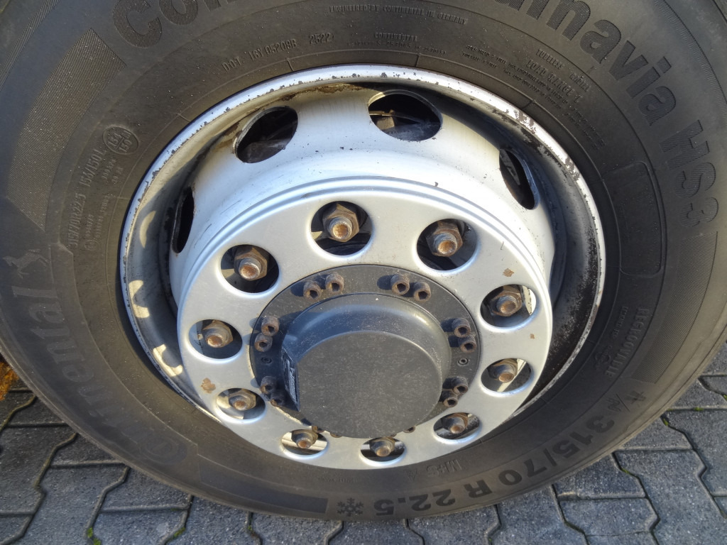 Volvo FM420 4X4 X-Track - Φορτηγό σασί: φωτογραφία 3 Volvo FM420 4X4 X-Track - Φορτηγό σασί: φωτογραφία 3