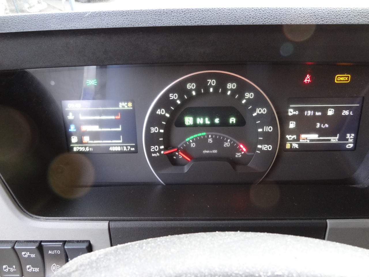 Volvo FM420 4X4 X-Track - Φορτηγό σασί: φωτογραφία 5 Volvo FM420 4X4 X-Track - Φορτηγό σασί: φωτογραφία 5