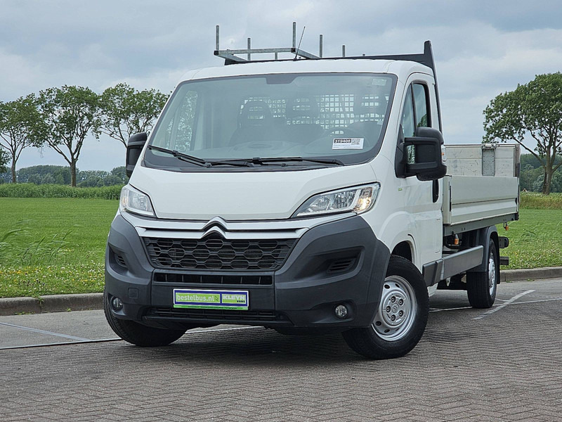 Citroën Jumper 2.0 BHDI 130 LAADKLEP - Μικρό φορτηγό με καρότσα: φωτογραφία 1 Citroën Jumper 2.0 BHDI 130 LAADKLEP - Μικρό φορτηγό με καρότσα: φωτογραφία 1