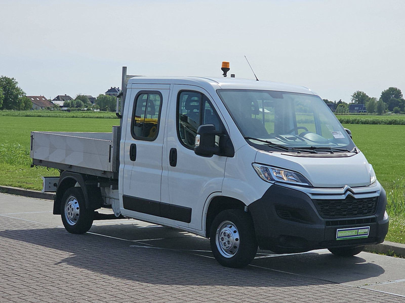Citroën Jumper 2.2 DUB.CAB Kipper AC! - Όχημα με ανατρεπομενη καροτσα: φωτογραφία 5 Citroën Jumper 2.2 DUB.CAB Kipper AC! - Όχημα με ανατρεπομενη καροτσα: φωτογραφία 5