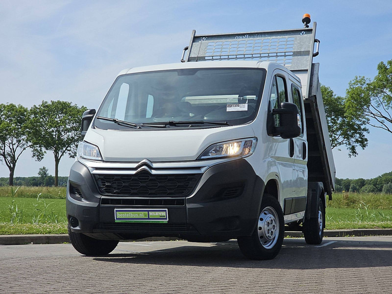 Citroën Jumper 2.2 DUB.CAB Kipper AC! - Όχημα με ανατρεπομενη καροτσα: φωτογραφία 1 Citroën Jumper 2.2 DUB.CAB Kipper AC! - Όχημα με ανατρεπομενη καροτσα: φωτογραφία 1