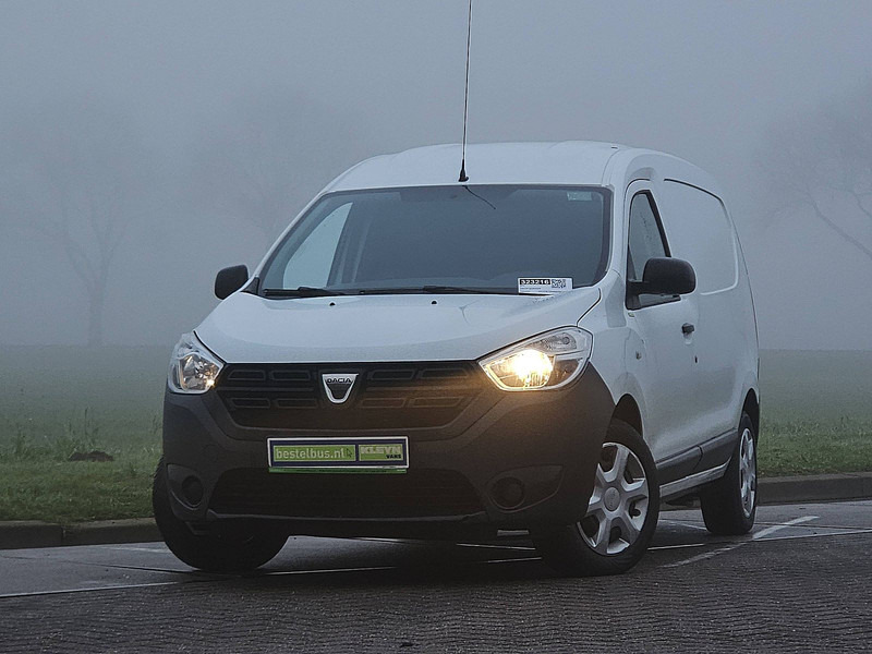 Dacia Dokker 1.5 DCI 75 - Επαγγελματικό αυτοκίνητο κόφα: φωτογραφία 1 Dacia Dokker 1.5 DCI 75 - Επαγγελματικό αυτοκίνητο κόφα: φωτογραφία 1