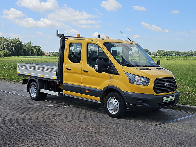 Ford Transit 2.0 DUB.CAB Open-Laadbak - Μικρό φορτηγό με καρότσα: φωτογραφία 5 Ford Transit 2.0 DUB.CAB Open-Laadbak - Μικρό φορτηγό με καρότσα: φωτογραφία 5