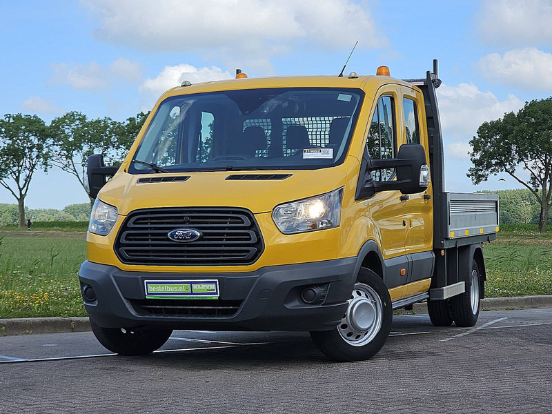 Ford Transit 2.0 DUB.CAB Open-Laadbak - Μικρό φορτηγό με καρότσα: φωτογραφία 1 Ford Transit 2.0 DUB.CAB Open-Laadbak - Μικρό φορτηγό με καρότσα: φωτογραφία 1