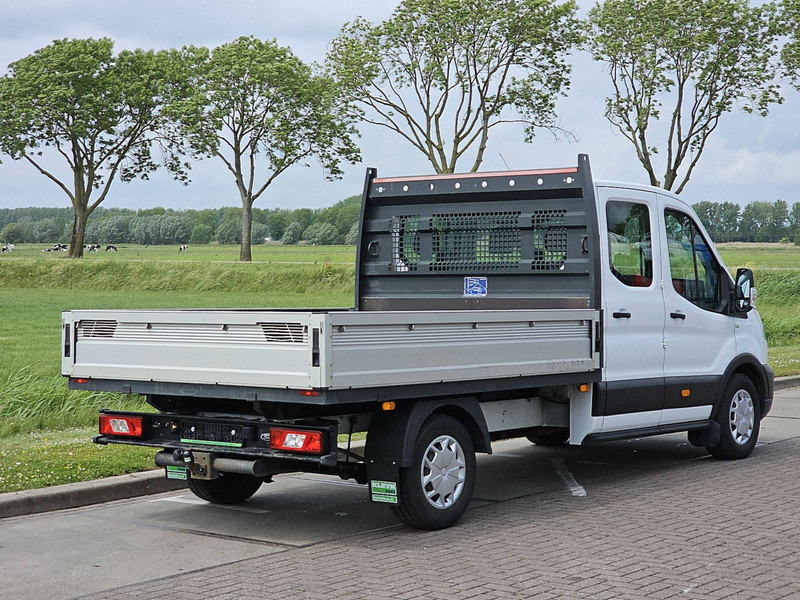 Ford Transit 2.0 L3 Open Laadbak DC! - Μικρό φορτηγό με καρότσα: φωτογραφία 3 Ford Transit 2.0 L3 Open Laadbak DC! - Μικρό φορτηγό με καρότσα: φωτογραφία 3