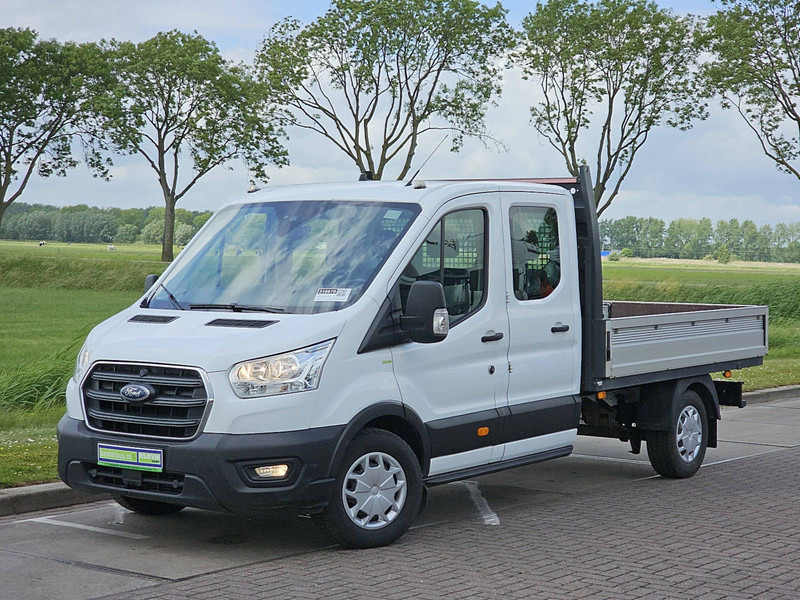 Ford Transit 2.0 L3 Open Laadbak DC! - Μικρό φορτηγό με καρότσα: φωτογραφία 2 Ford Transit 2.0 L3 Open Laadbak DC! - Μικρό φορτηγό με καρότσα: φωτογραφία 2