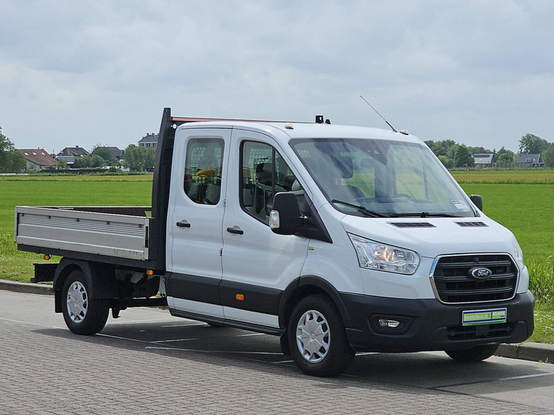 Ford Transit 2.0 L3 Open Laadbak DC! - Μικρό φορτηγό με καρότσα: φωτογραφία 5 Ford Transit 2.0 L3 Open Laadbak DC! - Μικρό φορτηγό με καρότσα: φωτογραφία 5
