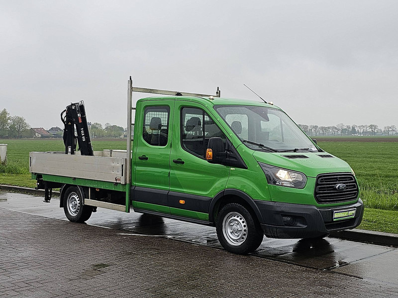Ford Transit 2.0 Open-Laadbak KRAAN! - Μικρό φορτηγό με καρότσα: φωτογραφία 5 Ford Transit 2.0 Open-Laadbak KRAAN! - Μικρό φορτηγό με καρότσα: φωτογραφία 5