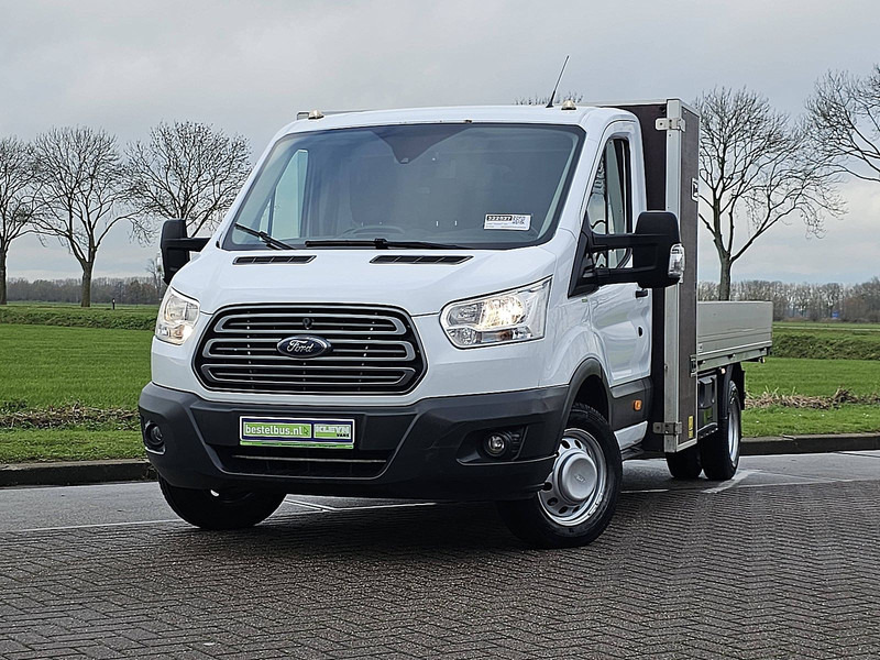 Ford Transit 2.0 Open-Laadbak Kist! - Μικρό φορτηγό με καρότσα: φωτογραφία 1 Ford Transit 2.0 Open-Laadbak Kist! - Μικρό φορτηγό με καρότσα: φωτογραφία 1