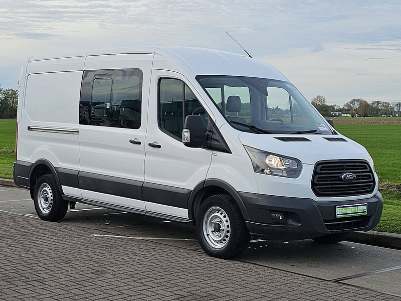 Ford Transit 350 ac dub cabine EURO6 - Βαν: φωτογραφία 5 Ford Transit 350 ac dub cabine EURO6 - Βαν: φωτογραφία 5