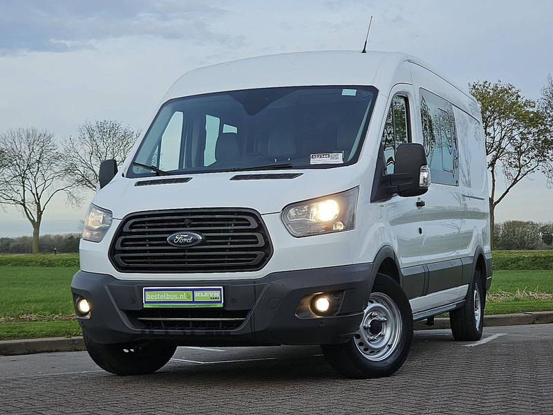 Ford Transit 350 ac dub cabine EURO6 - Βαν: φωτογραφία 1 Ford Transit 350 ac dub cabine EURO6 - Βαν: φωτογραφία 1