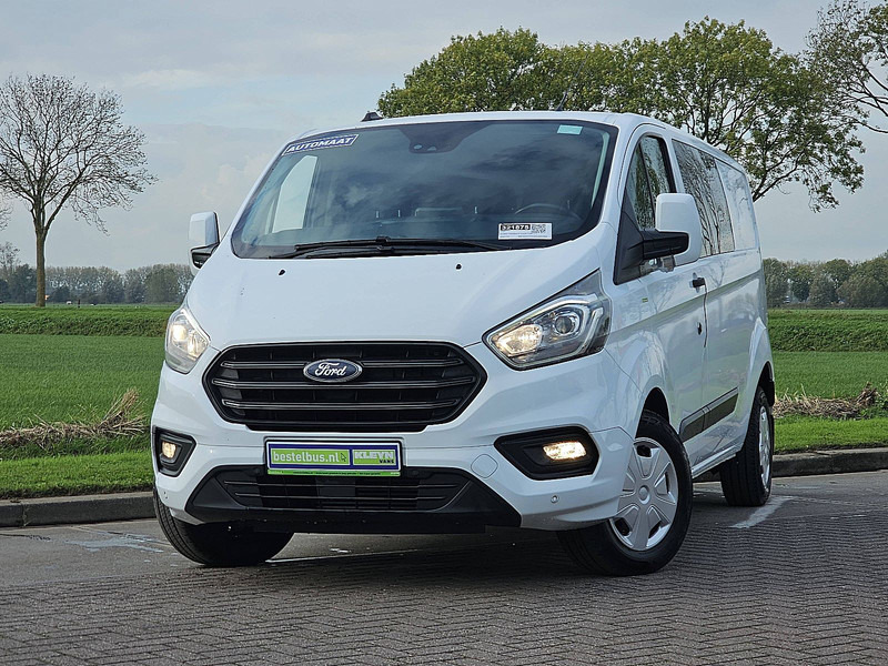 Ford Transit Custom 2.0 L2H1 Dub.- Cab. Navi - Μικρό βαν: φωτογραφία 1 Ford Transit Custom 2.0 L2H1 Dub.- Cab. Navi - Μικρό βαν: φωτογραφία 1