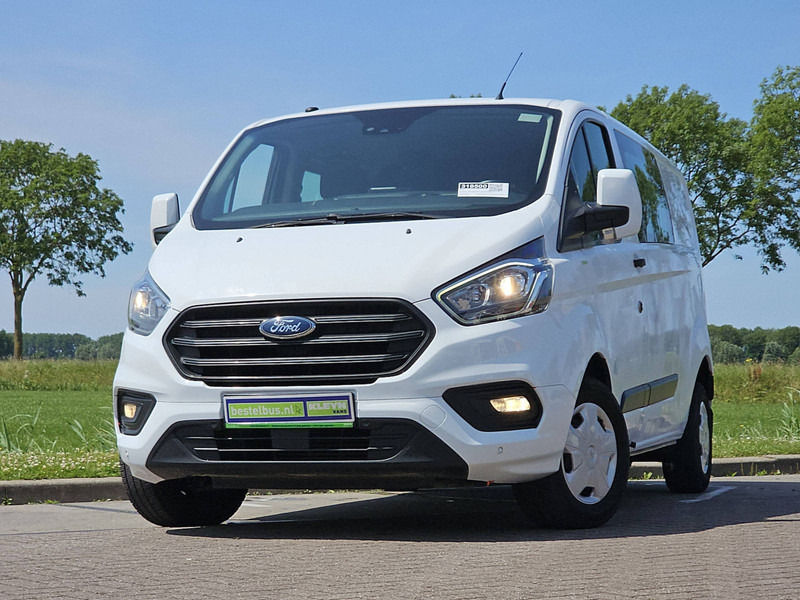 Ford Transit Custom 2.0 L2H1 Dubbel Cabine ! - Μικρό βαν: φωτογραφία 1 Ford Transit Custom 2.0 L2H1 Dubbel Cabine ! - Μικρό βαν: φωτογραφία 1