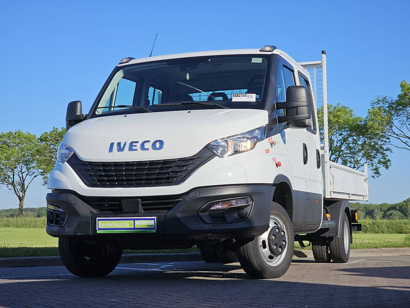 Iveco Daily 35C14 DUB.Cab Open-Laadbak - Μικρό φορτηγό με καρότσα: φωτογραφία 1 Iveco Daily 35C14 DUB.Cab Open-Laadbak - Μικρό φορτηγό με καρότσα: φωτογραφία 1