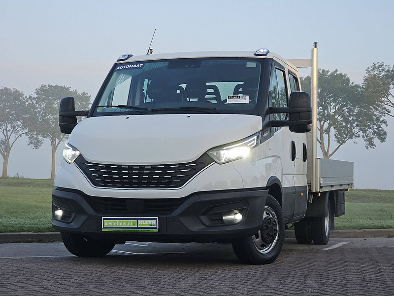 Iveco Daily 35C18 DUB.CAB 3.0Ltr 180Pk - Μικρό φορτηγό με καρότσα: φωτογραφία 1 Iveco Daily 35C18 DUB.CAB 3.0Ltr 180Pk - Μικρό φορτηγό με καρότσα: φωτογραφία 1