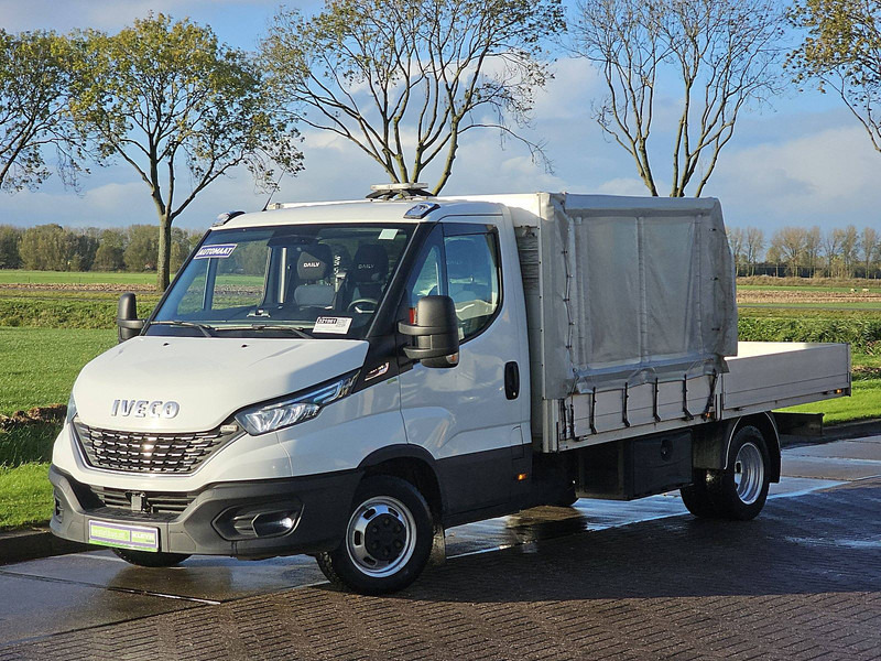 Iveco Daily 35C18 L3 Open-Laadbak XXL! - Μικρό φορτηγό με καρότσα: φωτογραφία 2 Iveco Daily 35C18 L3 Open-Laadbak XXL! - Μικρό φορτηγό με καρότσα: φωτογραφία 2