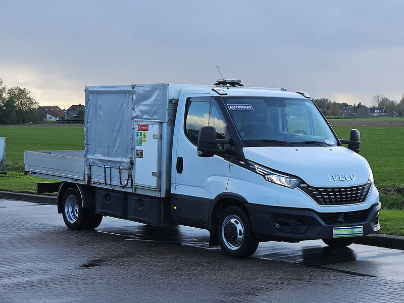 Iveco Daily 35C18 L3 Open-Laadbak XXL! - Μικρό φορτηγό με καρότσα: φωτογραφία 5 Iveco Daily 35C18 L3 Open-Laadbak XXL! - Μικρό φορτηγό με καρότσα: φωτογραφία 5