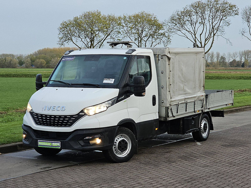 Iveco Daily 35S16 Open-Laadbak Kist AC - Μικρό φορτηγό με καρότσα: φωτογραφία 2 Iveco Daily 35S16 Open-Laadbak Kist AC - Μικρό φορτηγό με καρότσα: φωτογραφία 2