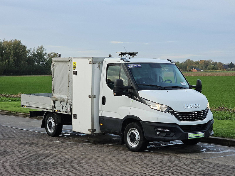 Iveco Daily 35S16 Open-Laadbak Kist AC - Μικρό φορτηγό με καρότσα: φωτογραφία 5 Iveco Daily 35S16 Open-Laadbak Kist AC - Μικρό φορτηγό με καρότσα: φωτογραφία 5
