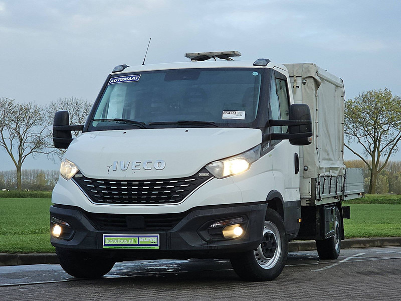 Iveco Daily 35S16 Open-Laadbak Kist AC - Μικρό φορτηγό με καρότσα: φωτογραφία 1 Iveco Daily 35S16 Open-Laadbak Kist AC - Μικρό φορτηγό με καρότσα: φωτογραφία 1