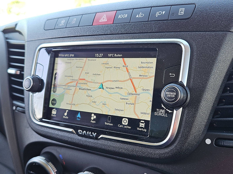 Επαγγελματικό αυτοκίνητο με μουσαμά Iveco Daily 40C18 CLICKSTAR EURO6: φωτογραφία 10