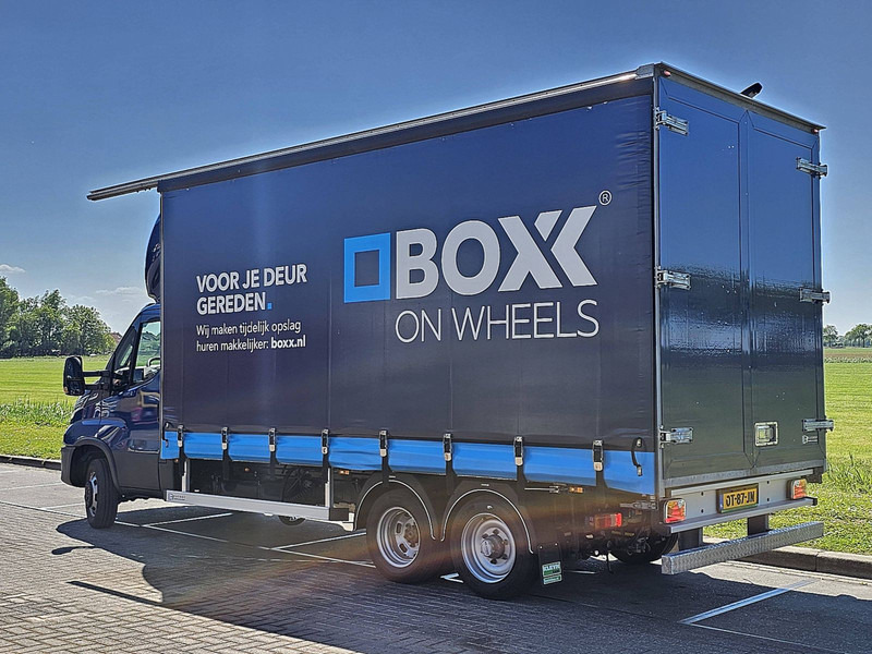 Επαγγελματικό αυτοκίνητο με μουσαμά Iveco Daily 40C18 CLICKSTAR EURO6: φωτογραφία 6