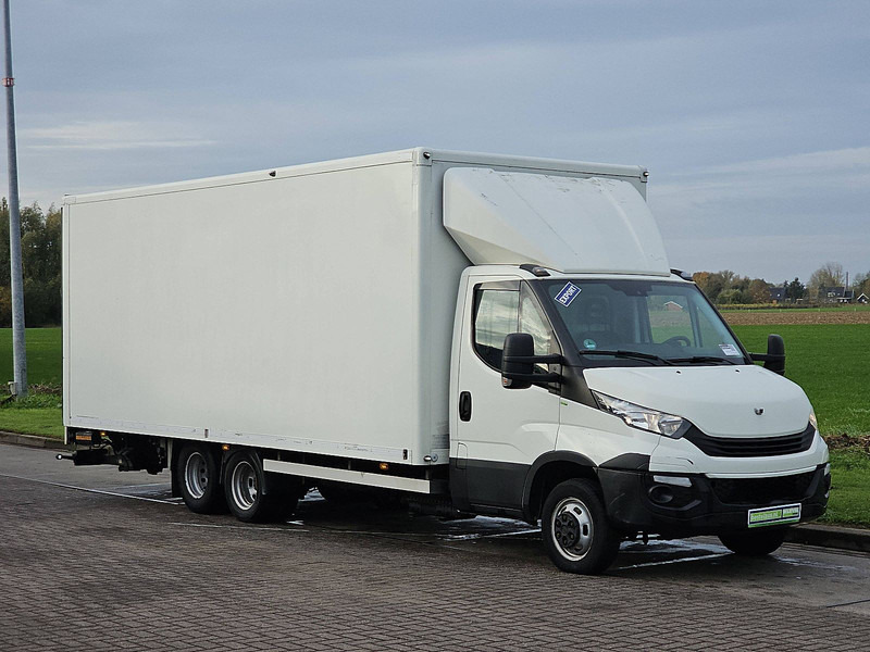 Iveco Daily 50C18 Clickstar EURO6 - Επαγγελματικό αυτοκίνητο κόφα: φωτογραφία 5 Iveco Daily 50C18 Clickstar EURO6 - Επαγγελματικό αυτοκίνητο κόφα: φωτογραφία 5