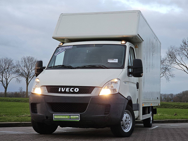 Iveco Daily - Επαγγελματικό αυτοκίνητο κόφα: φωτογραφία 1 Iveco Daily - Επαγγελματικό αυτοκίνητο κόφα: φωτογραφία 1