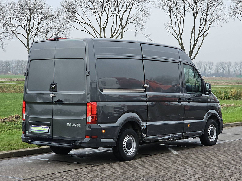 MAN E-TGE L3H3 35kWh LED Autom - Βαν, Ηλεκτρικό van: φωτογραφία 3 MAN E-TGE L3H3 35kWh LED Autom - Βαν, Ηλεκτρικό van: φωτογραφία 3