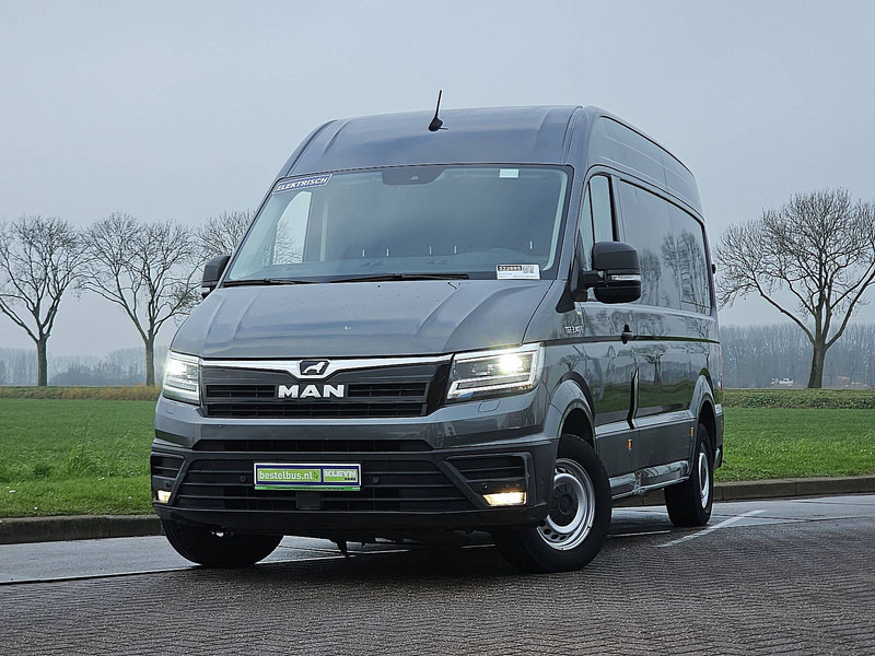 MAN E-TGE L3H3 35kWh LED Autom - Βαν, Ηλεκτρικό van: φωτογραφία 1 MAN E-TGE L3H3 35kWh LED Autom - Βαν, Ηλεκτρικό van: φωτογραφία 1
