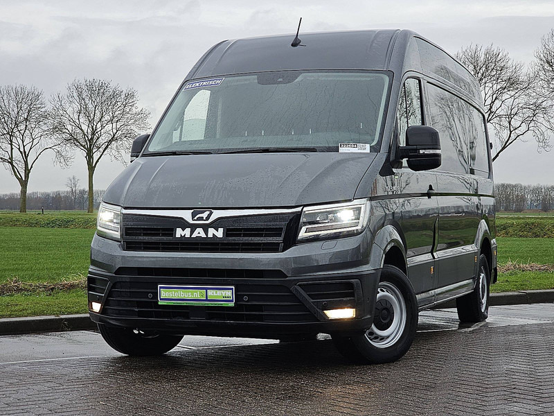 MAN E-TGE L3H3 35kWh LED Autom - Βαν, Ηλεκτρικό van: φωτογραφία 1 MAN E-TGE L3H3 35kWh LED Autom - Βαν, Ηλεκτρικό van: φωτογραφία 1