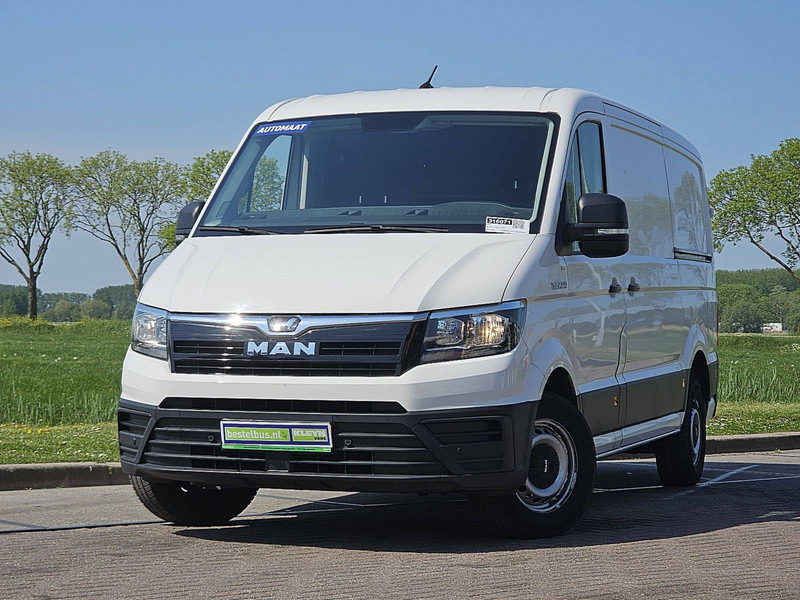 MAN TGE 2.140 L3H2 2xZijdeur Autm! - Μικρό βαν: φωτογραφία 1 MAN TGE 2.140 L3H2 2xZijdeur Autm! - Μικρό βαν: φωτογραφία 1