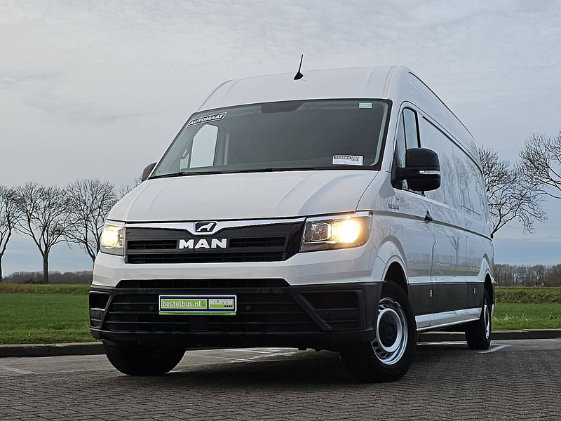 MAN TGE 3.140 L3H2 Maxi Trekhaak! - Βαν: φωτογραφία 1 MAN TGE 3.140 L3H2 Maxi Trekhaak! - Βαν: φωτογραφία 1