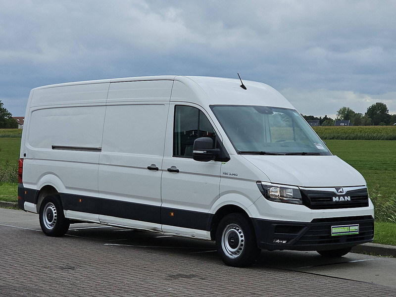 MAN TGE 3.140 ac EURO6 - Βαν: φωτογραφία 5 MAN TGE 3.140 ac EURO6 - Βαν: φωτογραφία 5