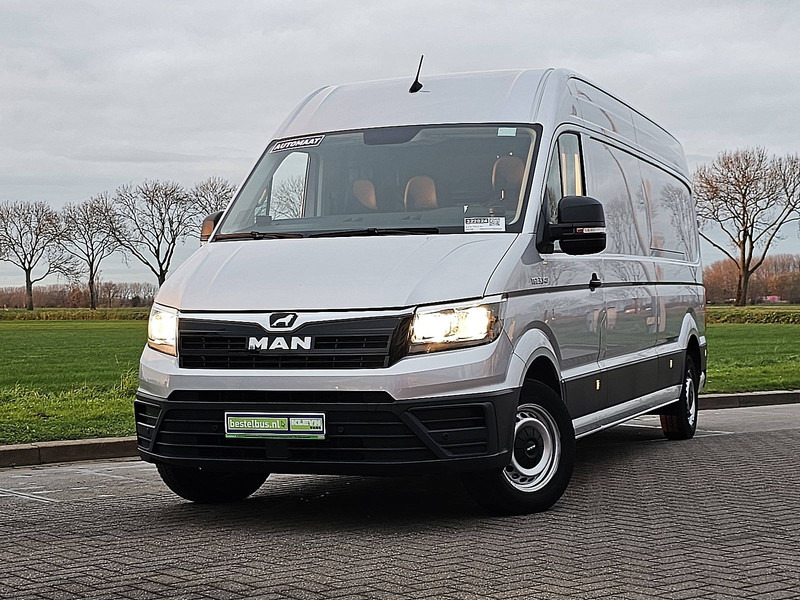 MAN TGE 3.140 ac automaat EURO6 - Βαν: φωτογραφία 1 MAN TGE 3.140 ac automaat EURO6 - Βαν: φωτογραφία 1