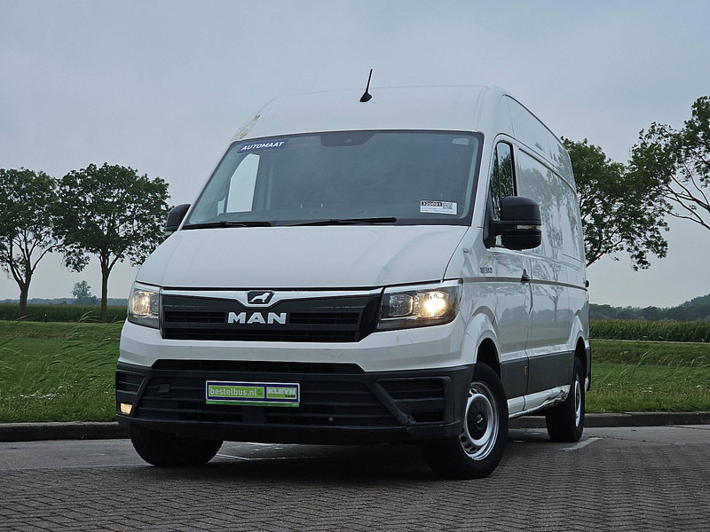 MAN TGE 3.140 schade EURO6 - Βαν: φωτογραφία 1 MAN TGE 3.140 schade EURO6 - Βαν: φωτογραφία 1