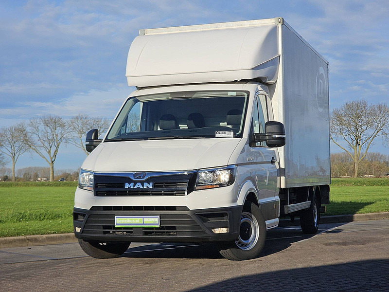 MAN TGE 3.180 Bakwagen Laadklep! - Επαγγελματικό αυτοκίνητο κόφα: φωτογραφία 1 MAN TGE 3.180 Bakwagen Laadklep! - Επαγγελματικό αυτοκίνητο κόφα: φωτογραφία 1